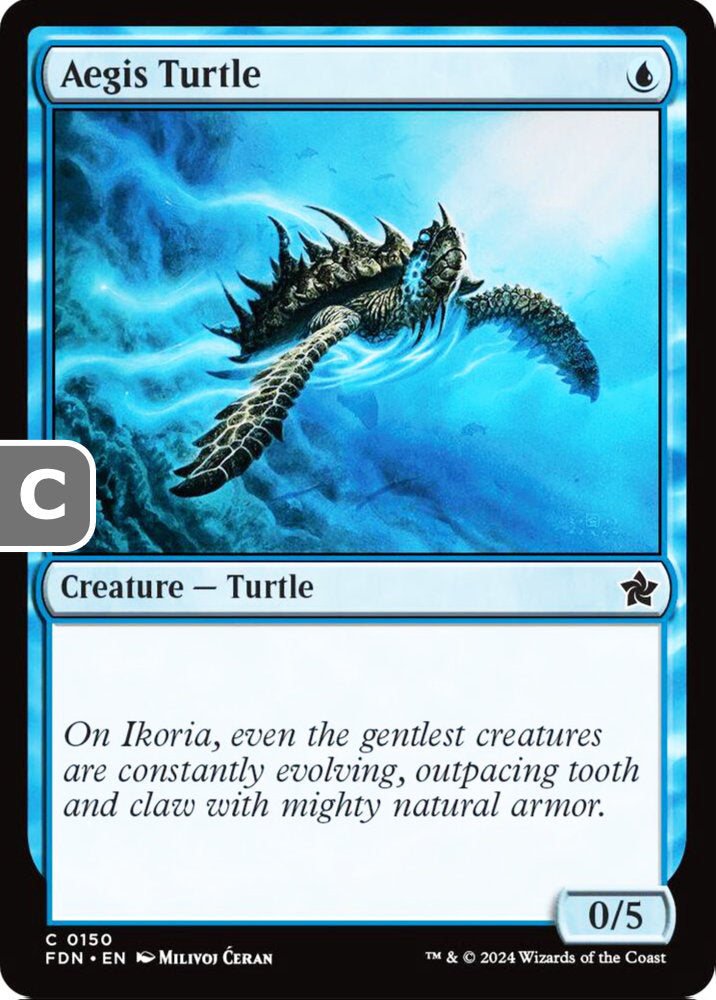 Aegis Turtle FDN Creature Turtle NM