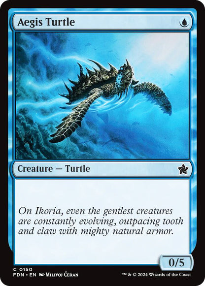 Aegis Turtle FDN Creature Turtle NM