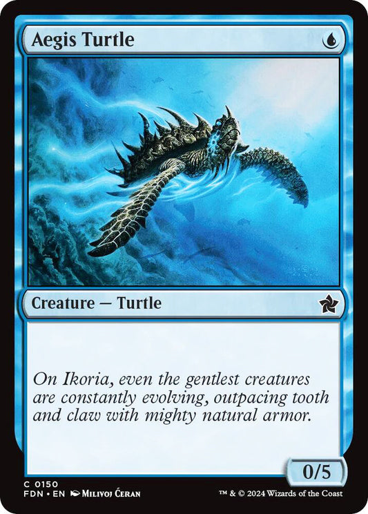 Aegis Turtle FDN Creature Turtle NM