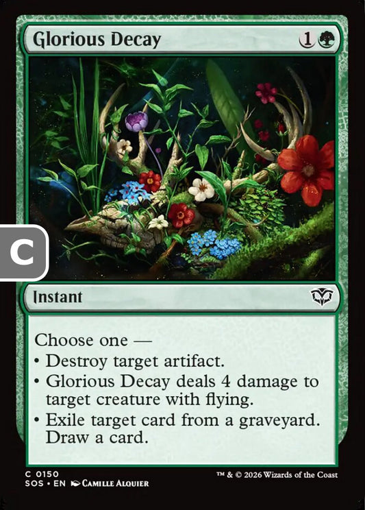 Glorious Decay SOS Instant  NM