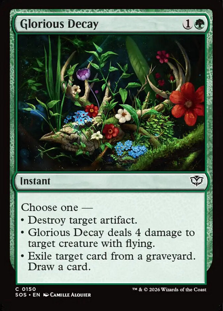 Glorious Decay SOS Instant  NM