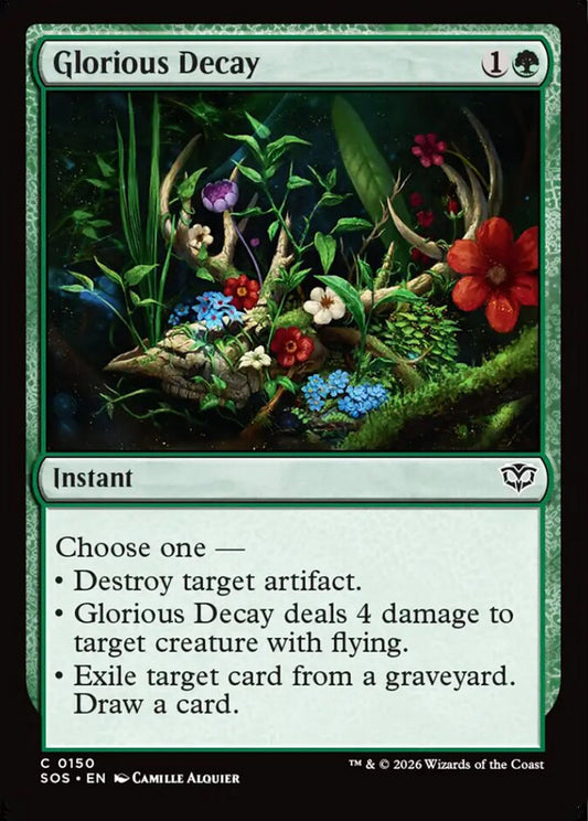 Glorious Decay SOS Instant  NM