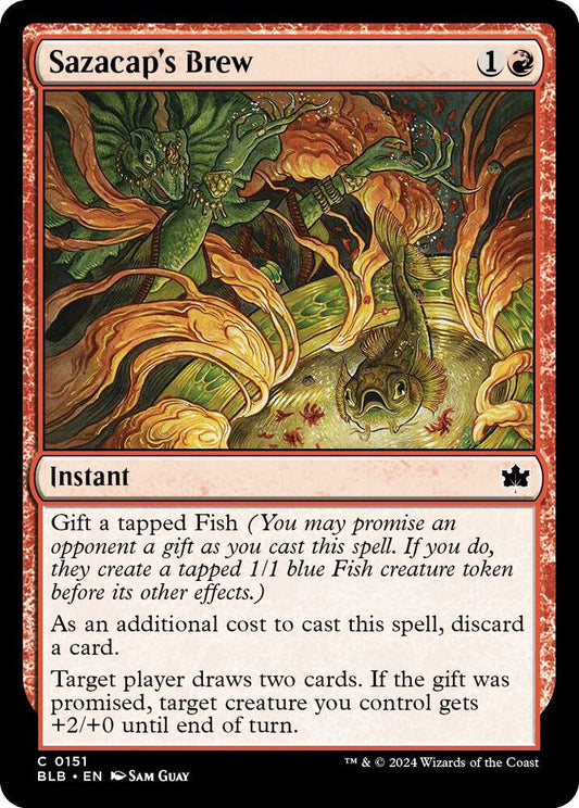 Sazacap's Brew BLB Instant  NM
