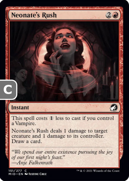 Neonate's Rush MID Instant  NM