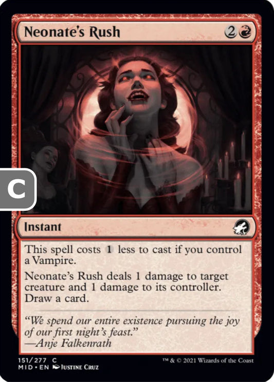 Neonate's Rush MID Instant  NM