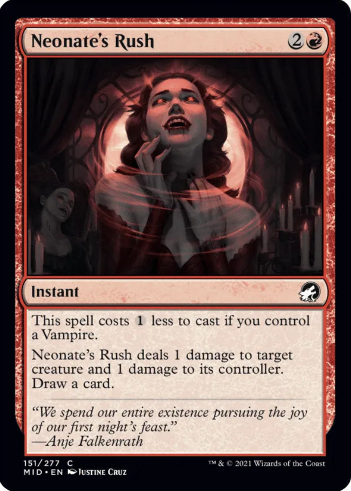 Neonate's Rush MID Instant  NM