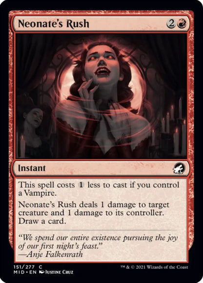 Neonate's Rush MID Instant  NM