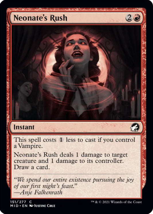 Neonate's Rush MID Instant  NM