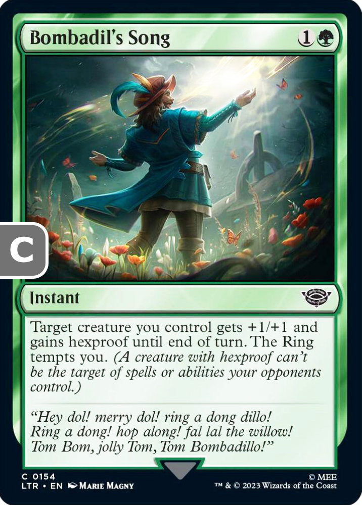 Bombadil's Song LTR Instant  NM