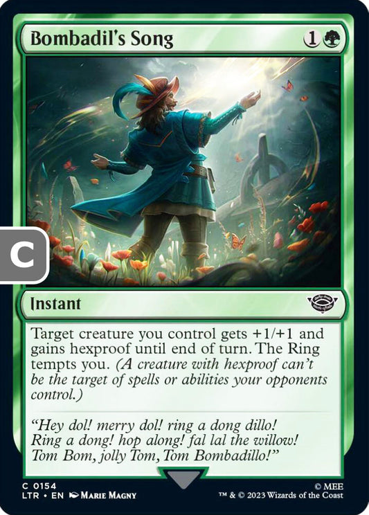 Bombadil's Song LTR Instant  NM