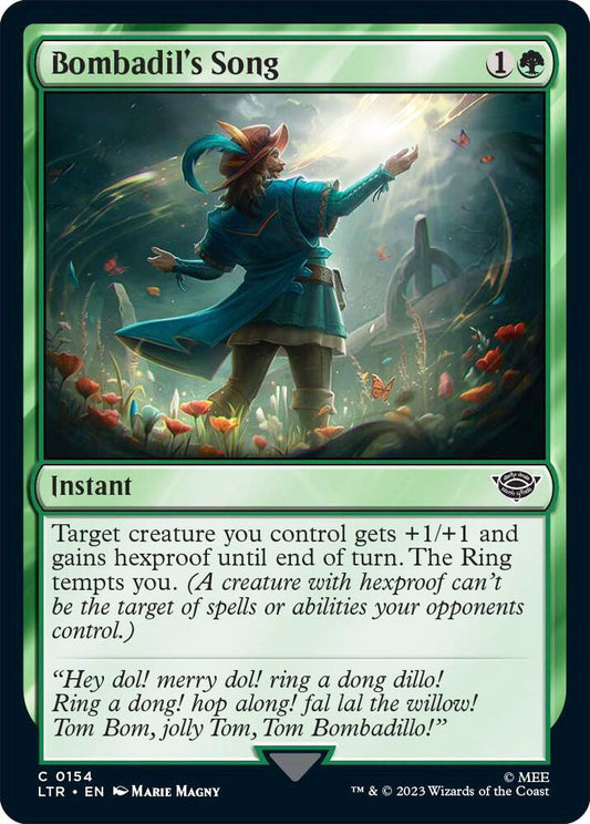 Bombadil's Song LTR Instant  NM