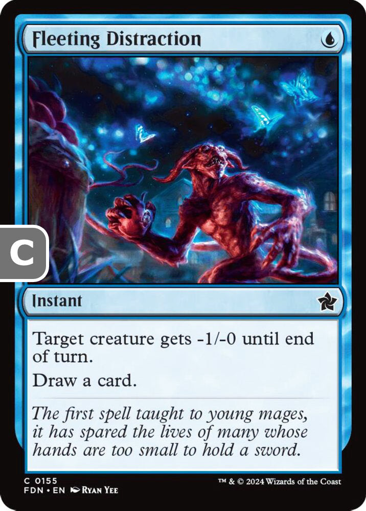 Fleeting Distraction FDN Instant  NM