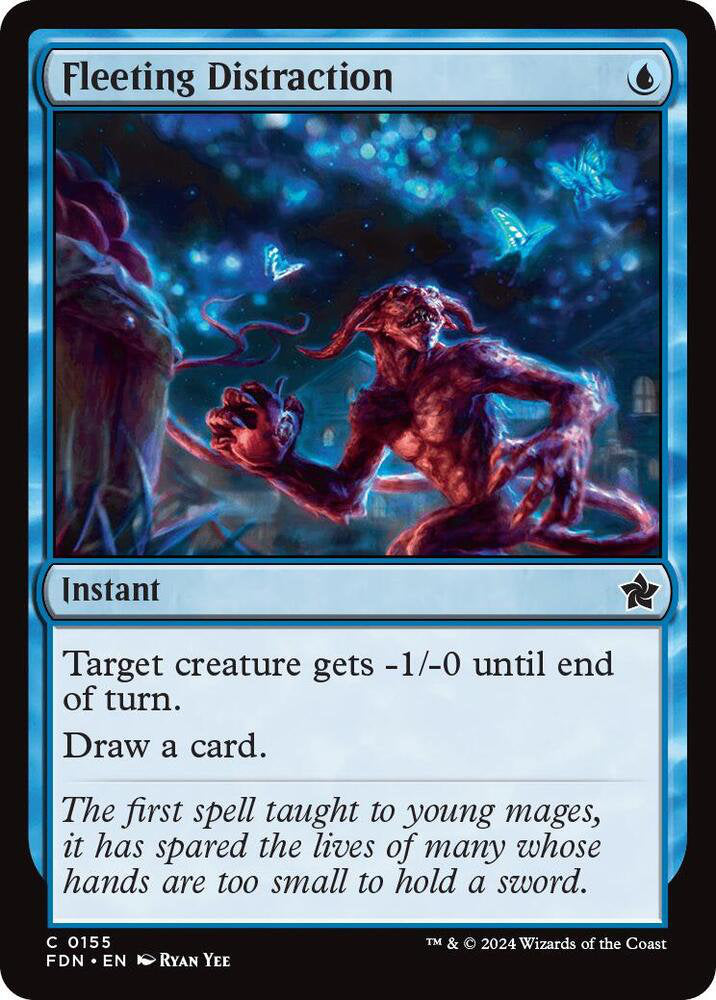 Fleeting Distraction FDN Instant  NM
