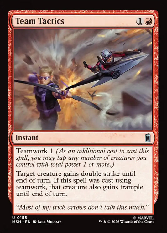 Team Tactics MSH Instant  NM