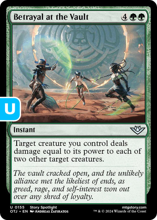 Betrayal at the Vault Instant  OTJ NM