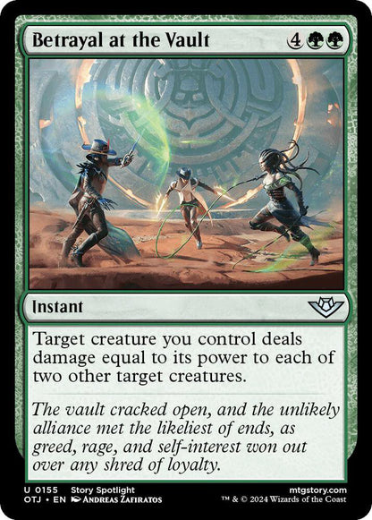 Betrayal at the Vault Instant  OTJ NM