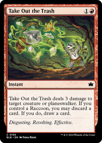Take Out the Trash BLB Instant  NM