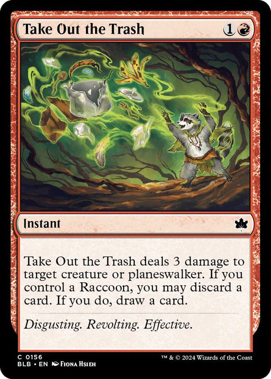 Take Out the Trash BLB Instant  NM