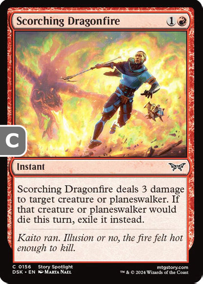 Scorching Dragonfire DSK Instant  NM