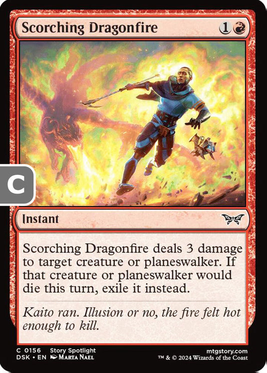 Scorching Dragonfire DSK Instant  NM