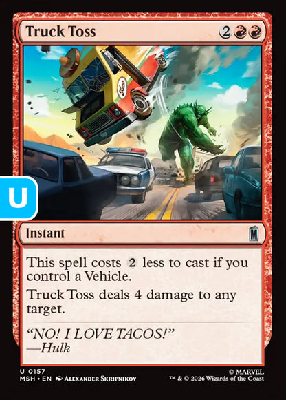 Truck Toss MSH Instant  NM