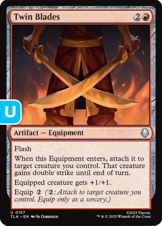 Twin Blades TLA Artifact Equipment NM
