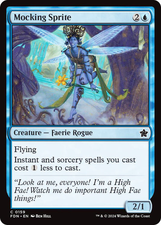 Mocking Sprite FDN Creature Mocking Sprite NM