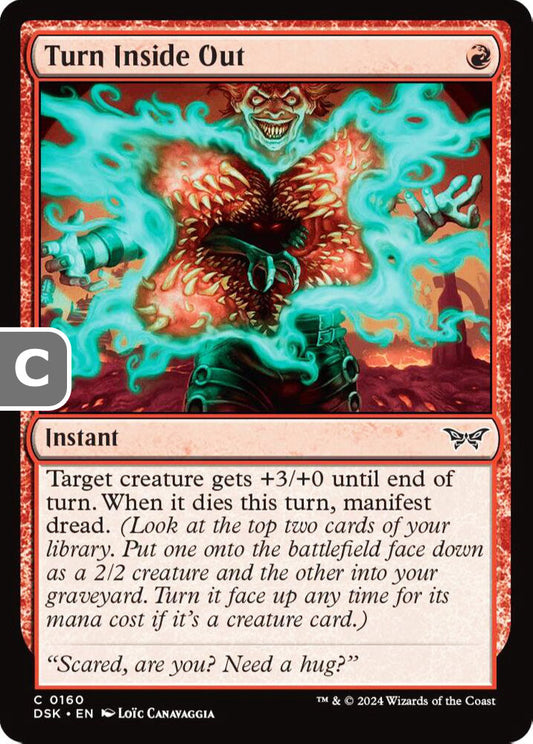 Turn Inside Out DSK Instant  NM