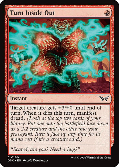 Turn Inside Out DSK Instant  NM