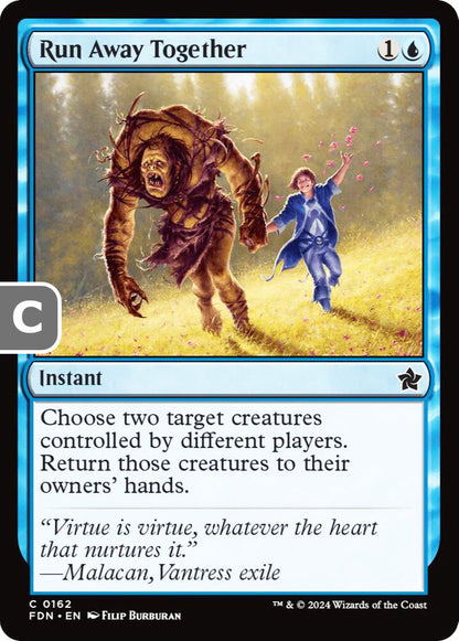 Run Away Together FDN Instant  NM