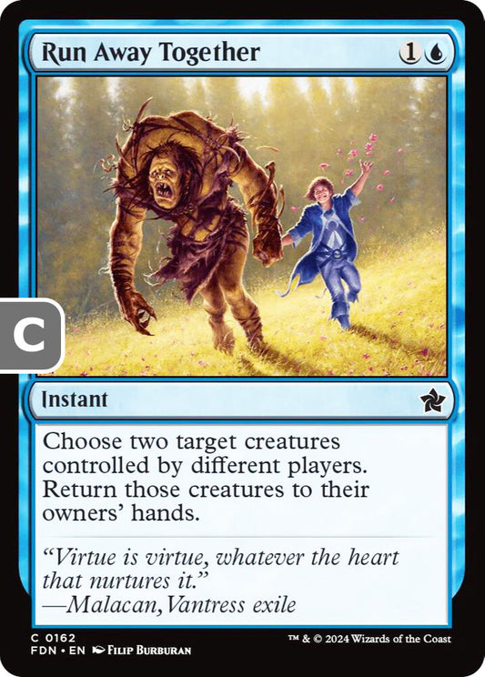 Run Away Together FDN Instant  NM