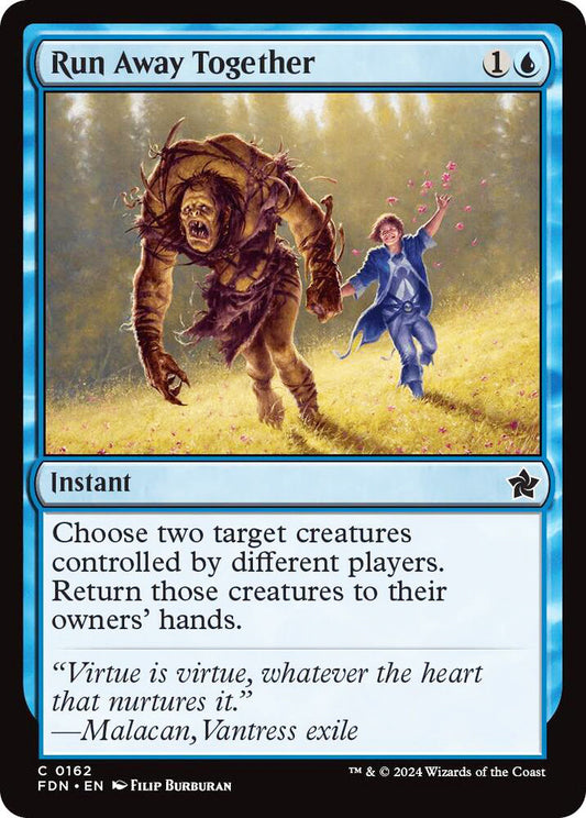 Run Away Together FDN Instant  NM