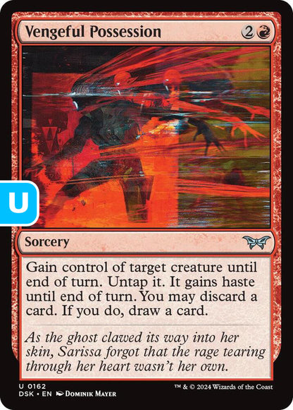Vengeful Possession DSK Sorcery  NM