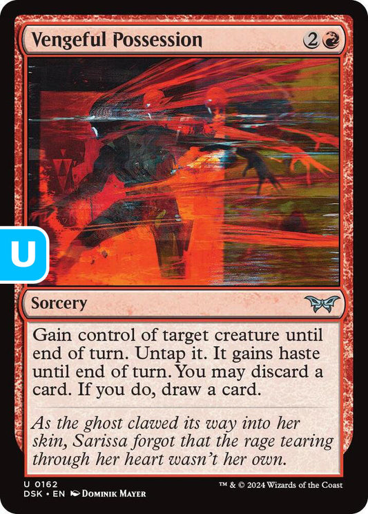 Vengeful Possession DSK Sorcery  NM