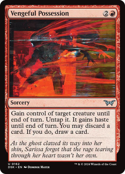 Vengeful Possession DSK Sorcery  NM