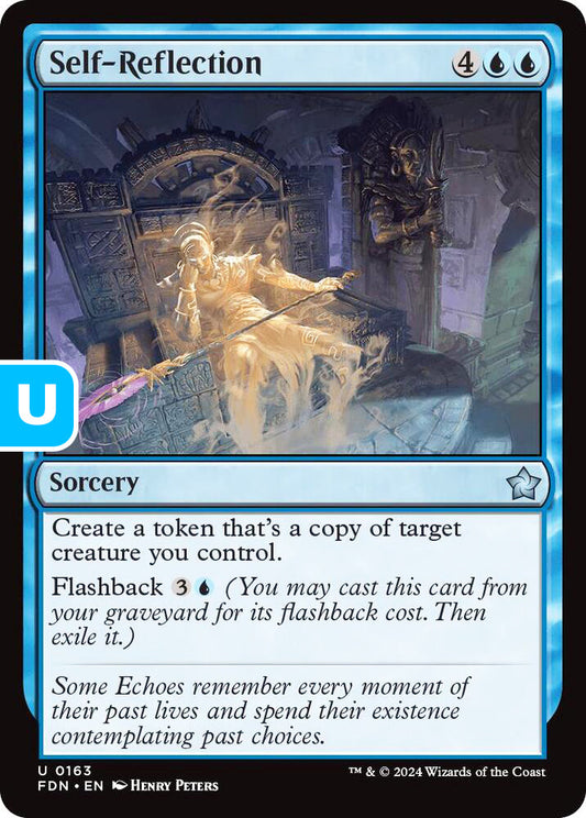 Self-Reflection FDN Sorcery  NM