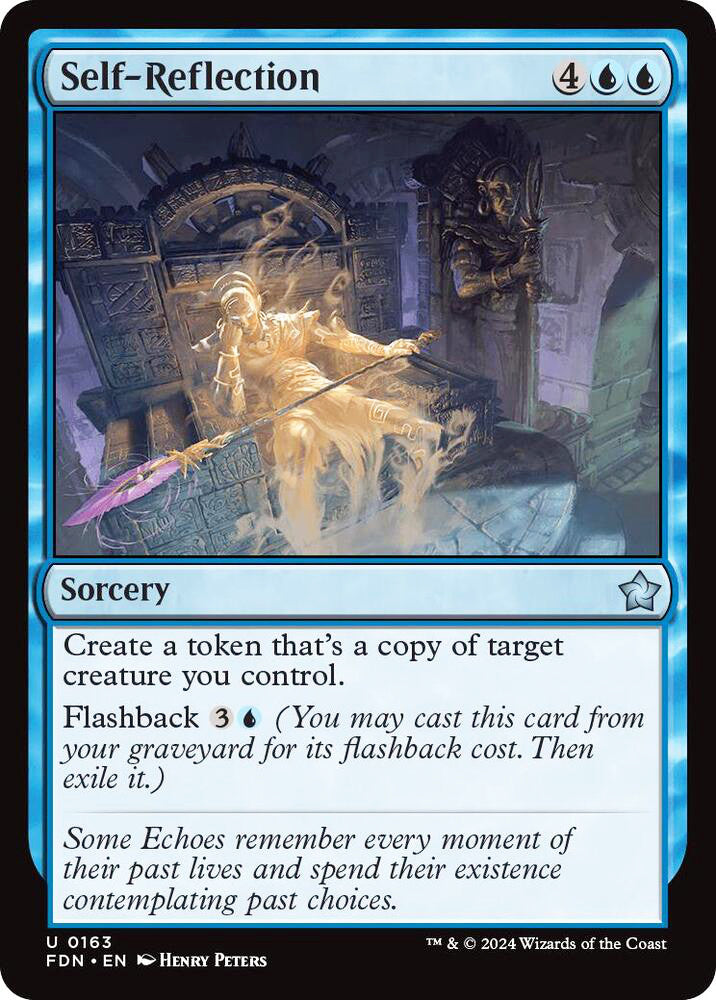 Self-Reflection FDN Sorcery  NM