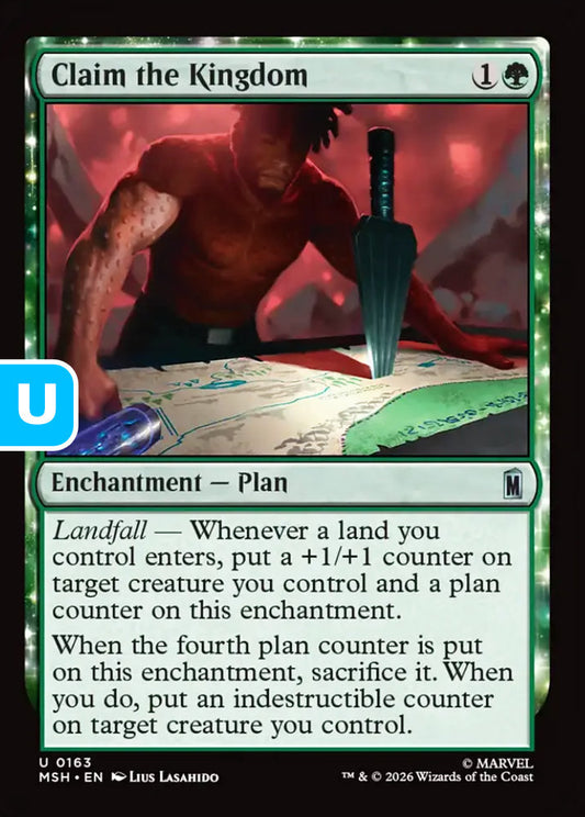 Claim the Kingdom MSH Enchantment Plan NM