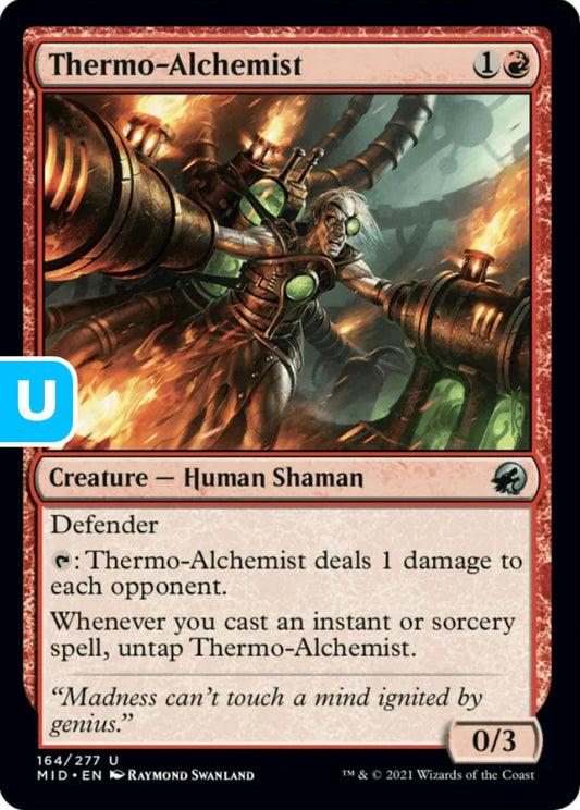Thermo-Alchemist MID Creature Human Shaman NM