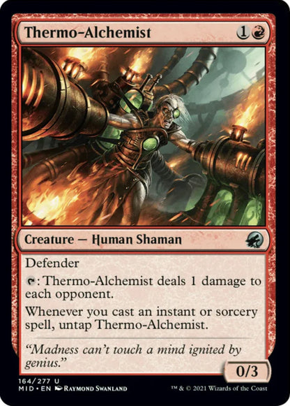Thermo-Alchemist MID Creature Human Shaman NM