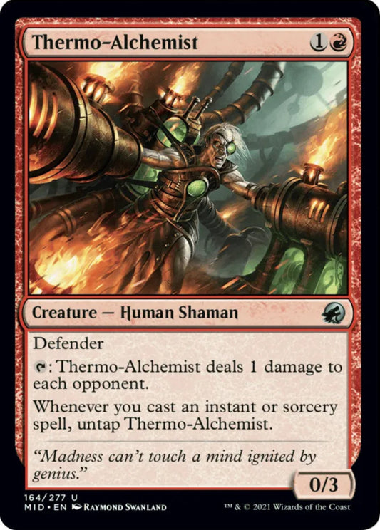 Thermo-Alchemist MID Creature Human Shaman NM