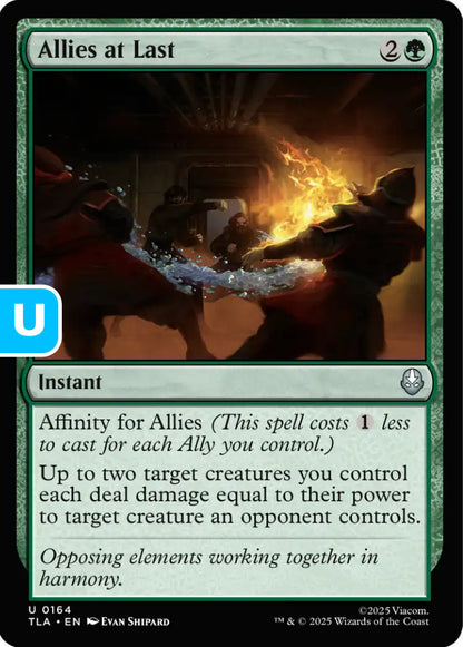 Allies at Last TLA Instant  NM