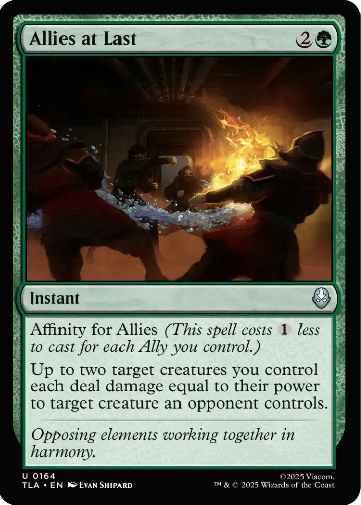 Allies at Last TLA Instant  NM