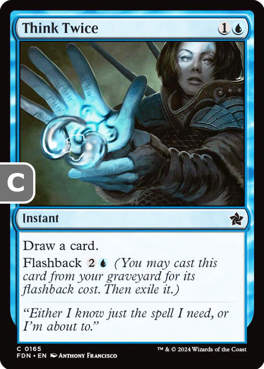 Think Twice FDN Instant  NM
