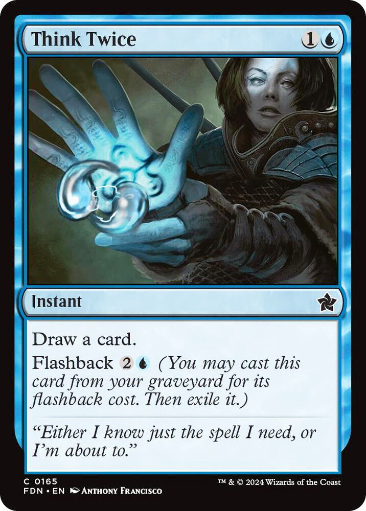 Think Twice FDN Instant  NM