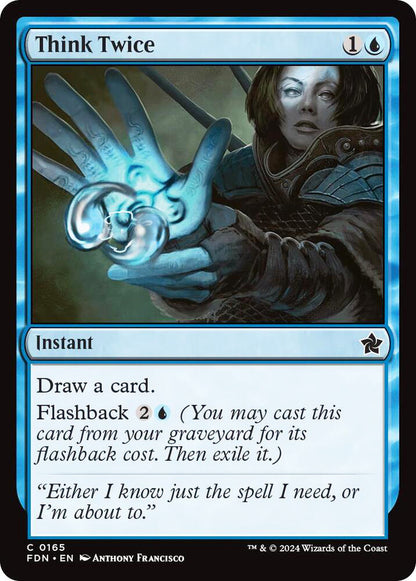 Think Twice FDN Instant  NM