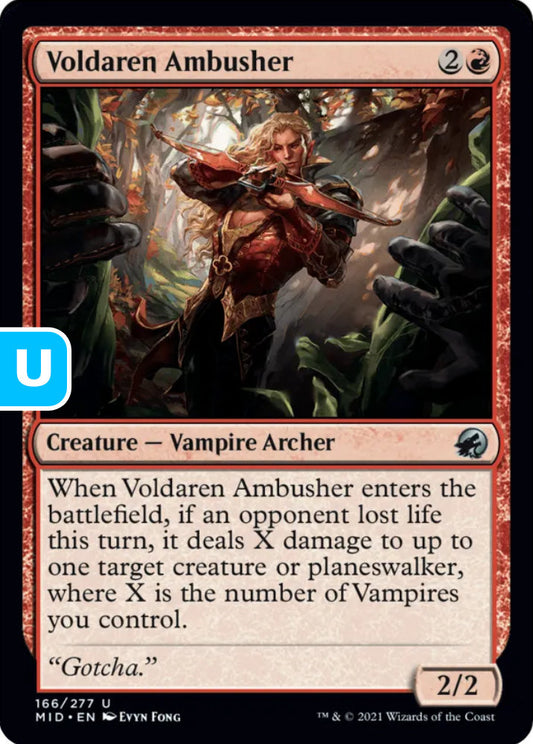 Voldaren Ambusher MID Creature Vampire Archer NM