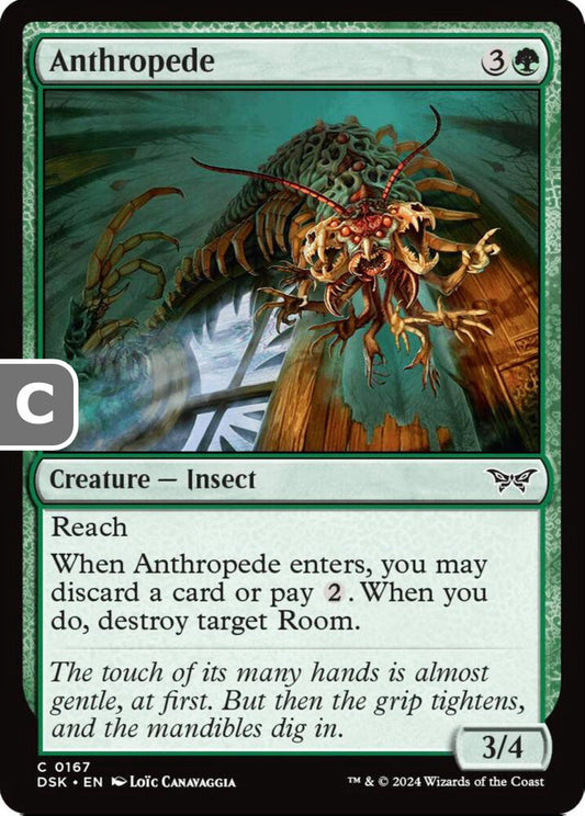Anthropede DSK Creature Insect NM