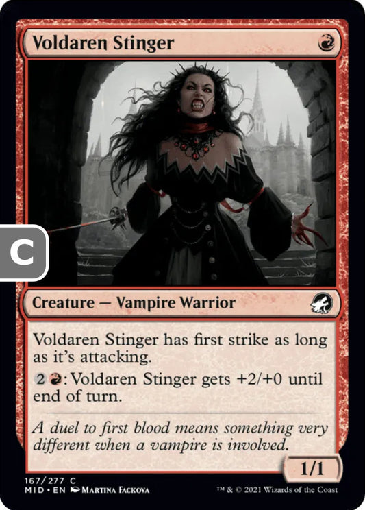 Voldaren Stinger MID Creature Vampire Warrior NM