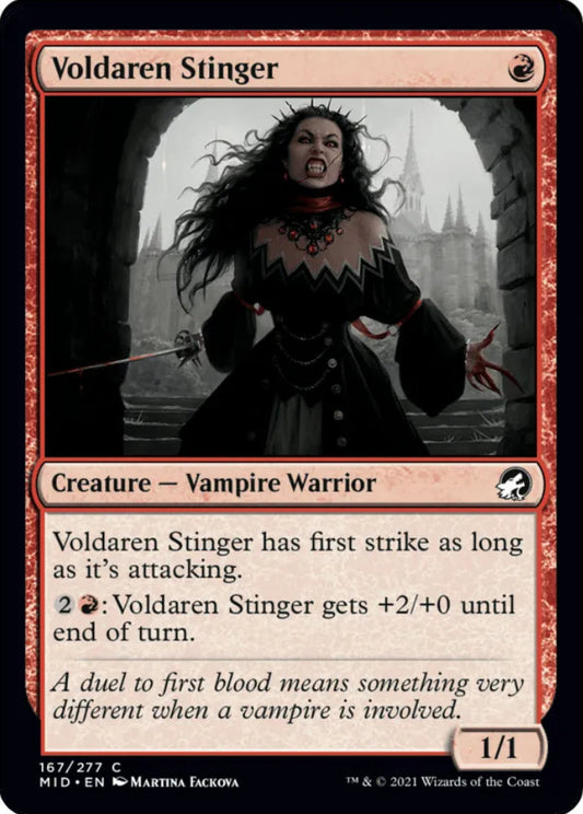 Voldaren Stinger MID Creature Vampire Warrior NM